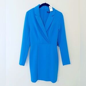 Express Blazer Dress